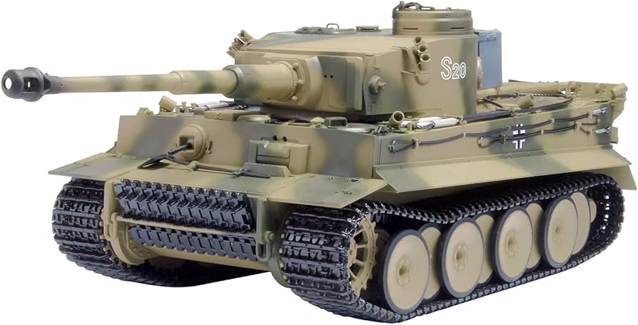 Amazon | ドラゴン 1/35 第二次世界大戦 ドイツ軍 ティーガーI 初期