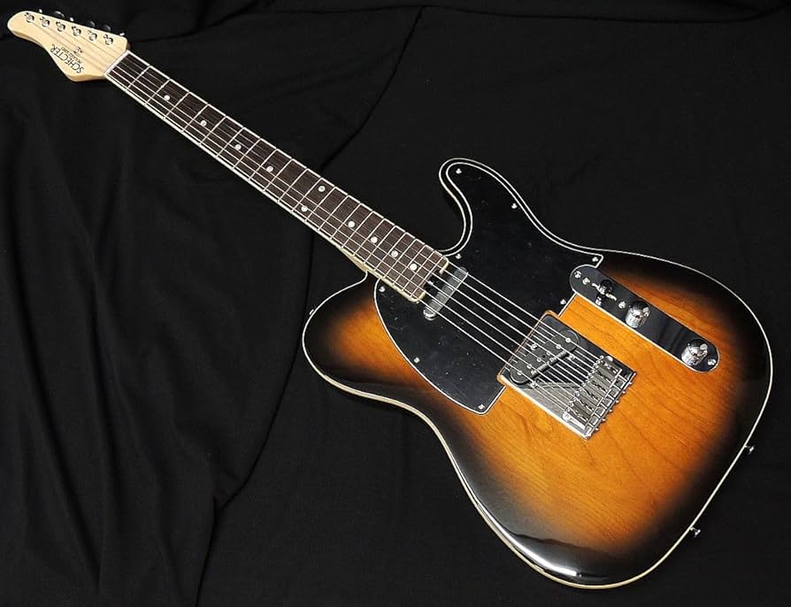 Amazon | SCHECTER PS-PT-AL-RH/2TS/R シェクター テレキャスター