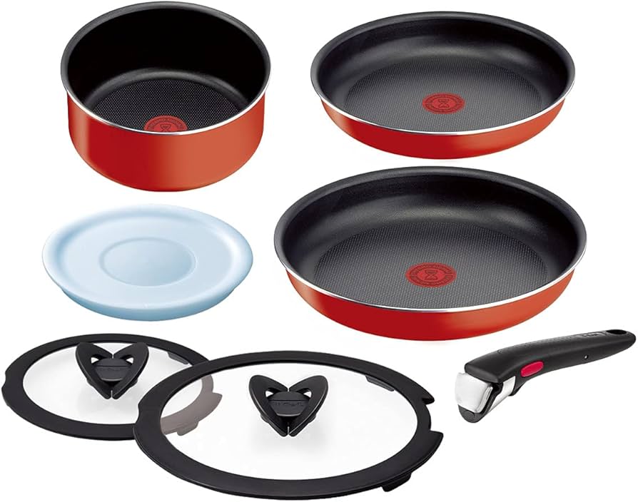 Amazon.co.jp: ティファール インジニオネオ パプリカレッドセット7
