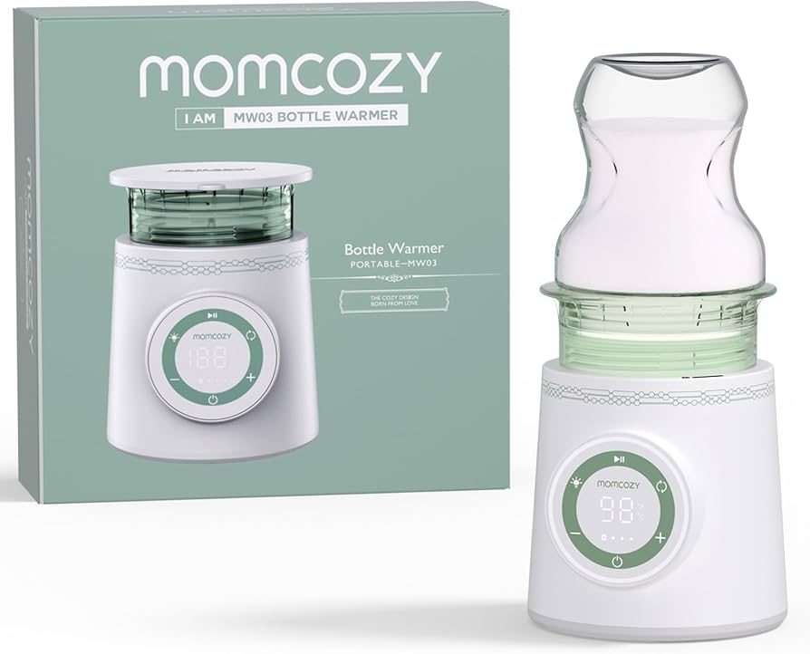 Amazon.com : Momcozy Portable Bottle Warmer for Travel, Double