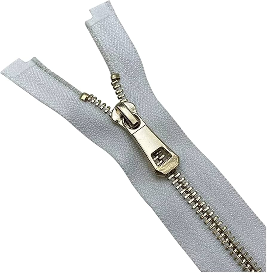 Double-Headed Zipper, Sewing zips,Invisible Zipper,Metal Zipper