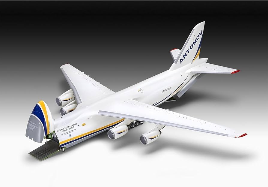 Amazon | ドイツレベル(Revell) 1/144 アントノフ An-124 Ruslan