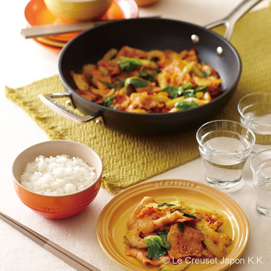 Amazon｜ル・クルーゼ(Le Creuset) TNS ディープ フライパン 26cm ガス