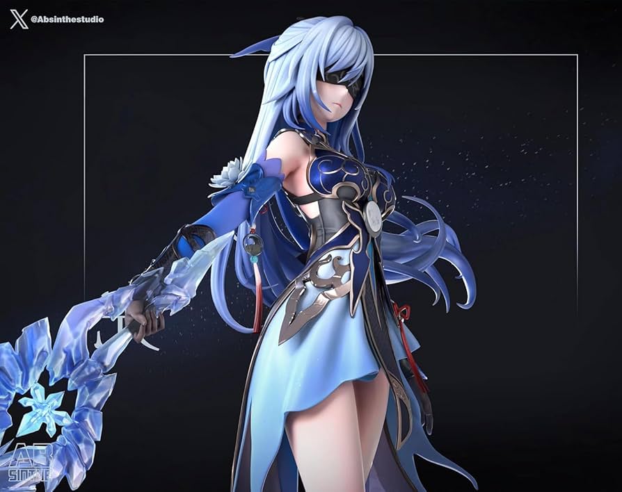 Amazon.co.jp: 鏡流 ケイリュウ フィギュア 1/6スケール 塗装済み完成