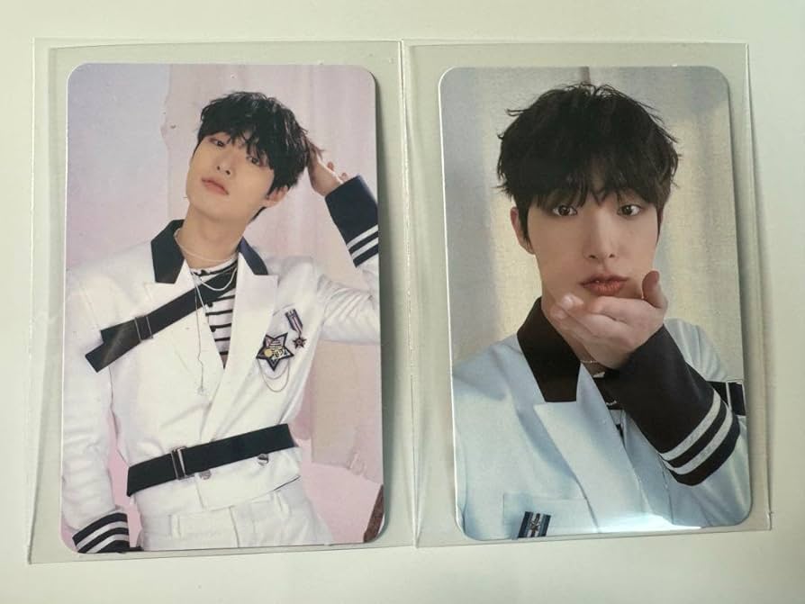 Amazon.co.jp: ATEEZ Minghi Pop Up Aniteez Trading Card : Toys & Games