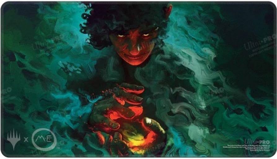 Amazon.co.jp: 指輪の誘い MTG ホロフォイルプレイマット 指輪物語