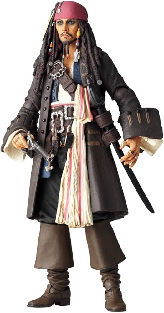 Amazon.com: Pirates of the Carribean Revoltech SciFi Super