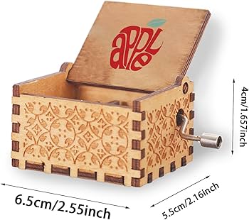 Amazon | ミセスグリーンアップル オルゴール ミュージックボックス