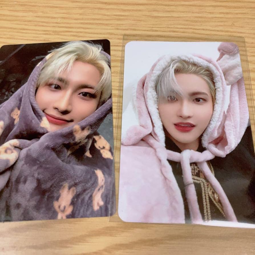 Amazon.co.jp: ATEEZ MAKESTAR メクス トレカ うさぎ ソンファ ピンク