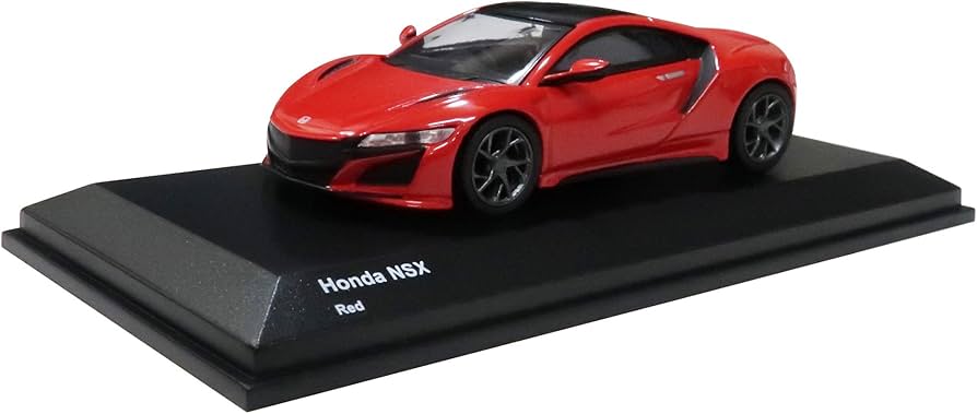 Amazon | 京商オリジナル 1/64 ホンダ NSX レッド 完成品 限定