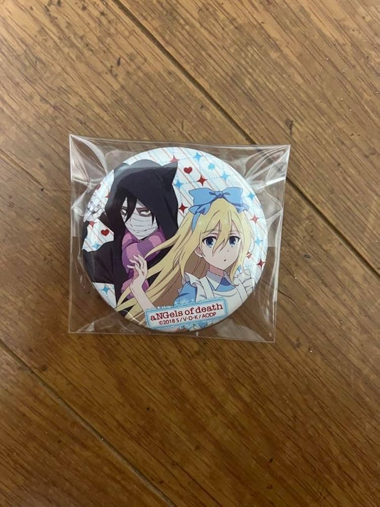 Amazon.co.jp: 殺戮の天使 ザック&レイチェル 缶バッジ wonderland ver