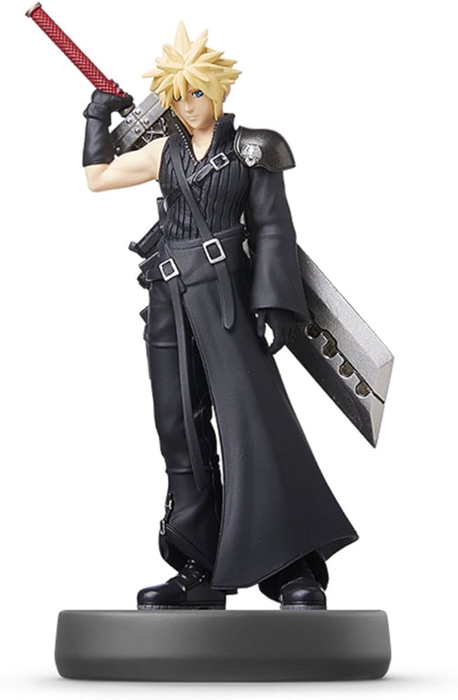 Amazon.com: Nintendo Amiibo Cloud 2P Fighter(Smash Brothers Series