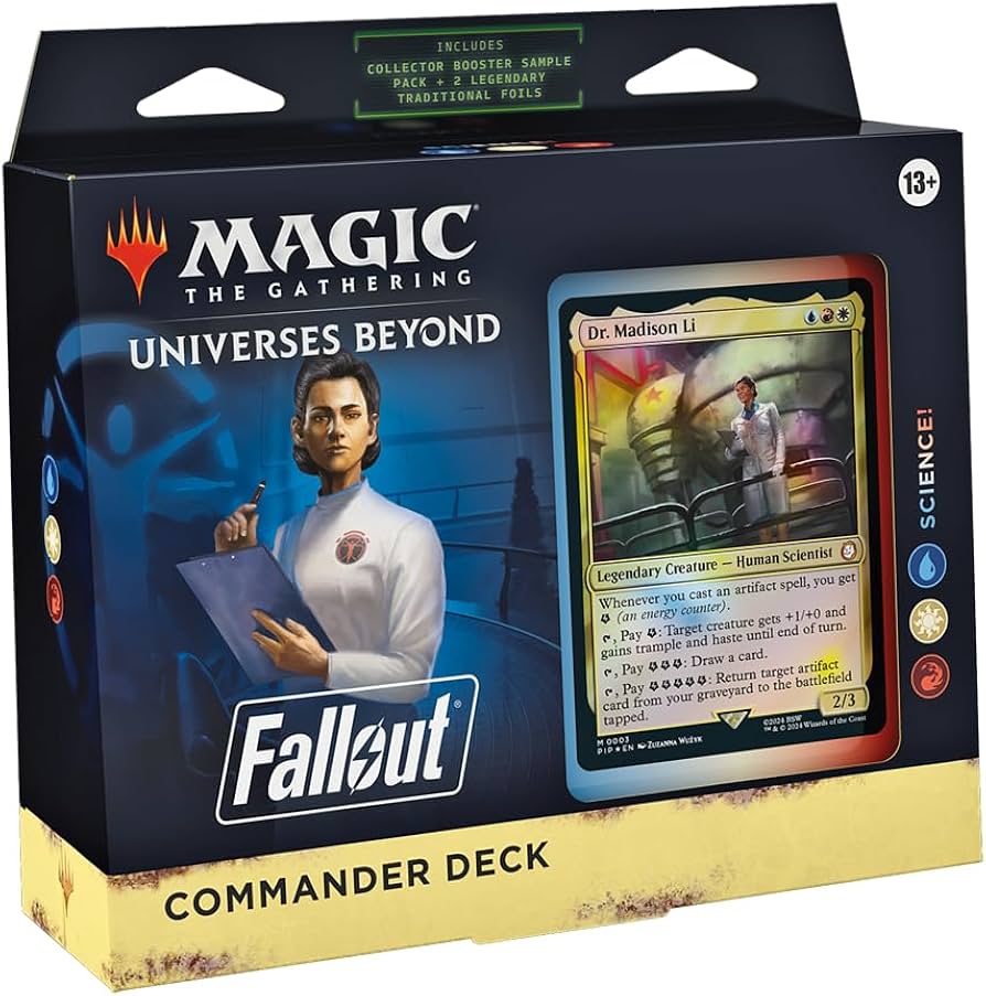 Amazon.co.jp: マジック:ザ・ギャザリング『Fallout』 統率者デッキ