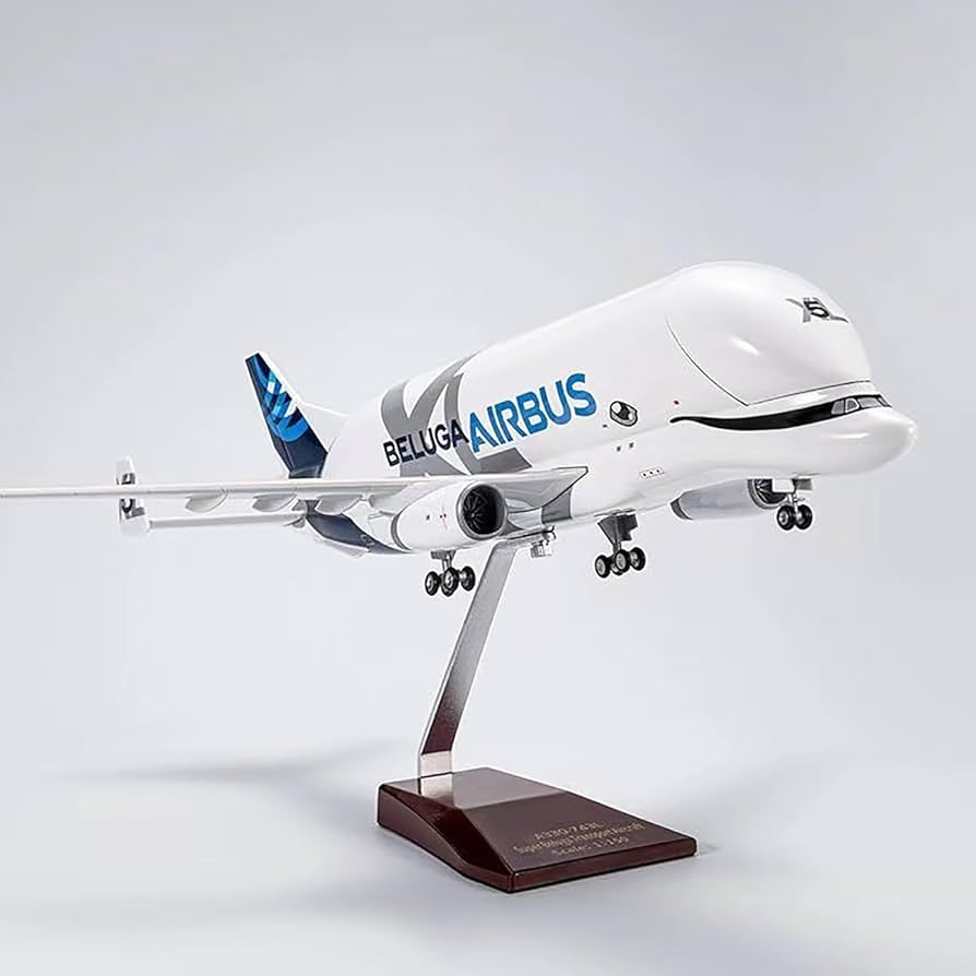 Amazon.com: 1:150 Beluga A330 Transport Aircraft Plane Model Jet