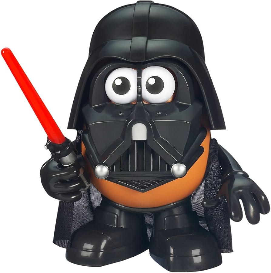 Amazon | 『スター・ウォーズ』 【ミスター・ポテトヘッド】 ダース