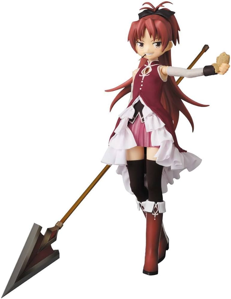 Amazon.co.jp: RAH(リアルアクションヒーローズ) MGM 佐倉杏子(1/6
