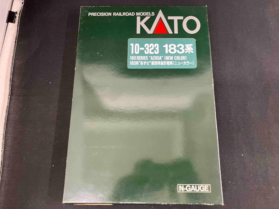 Amazon | Nゲージ KATO 10-323 183系 あずさ ニューカラー 7両基本
