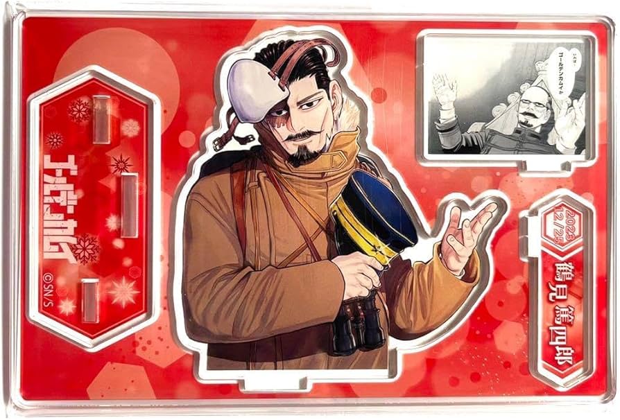 Amazon.co.jp: ゴールデンカムイ バースデー アクリルスタンド