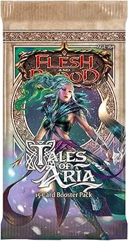 Amazon.com: Flesh & Blood TCG: Tales of Aria Booster Box (1st