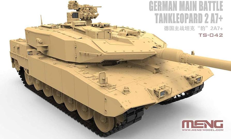 Amazon | モンモデル 1/35 ドイツ陸軍 主力戦車 レオパルト2A7+