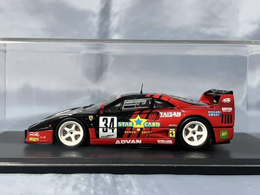 Amazon | レッドライン製タイサン スターカード フェラーリ F40 JGTC