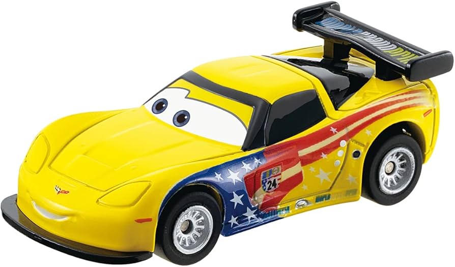 Amazon.co.jp: タカラトミー『 ディズニー カーズ トミカ C-40 ジェフ