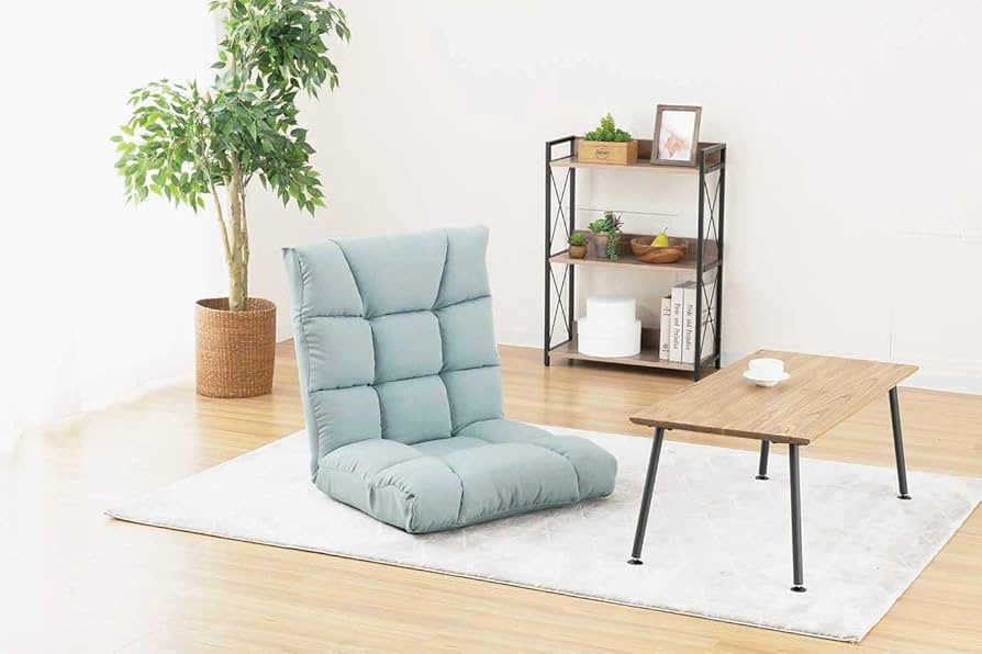 Amazon｜ドウシシャ ふわふわもこもこワイド座椅子 1人用ソファ