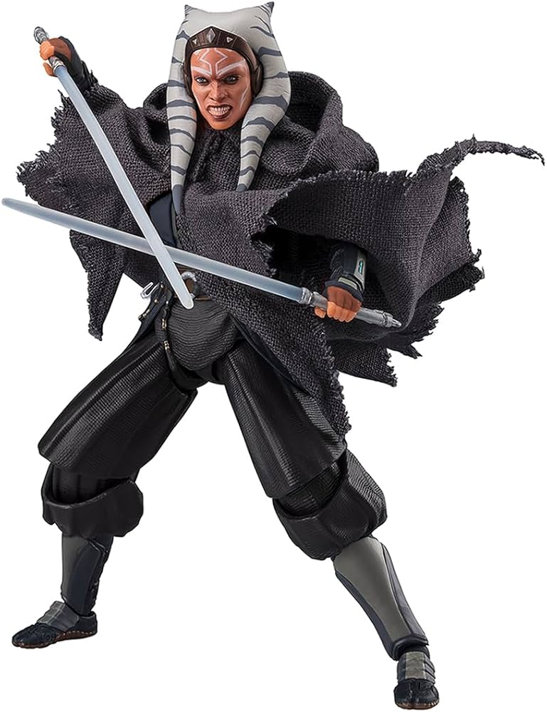 Amazon.co.jp: TAMASHII NATIONS S.H. Figuarts Ahsoka Tano (STAR