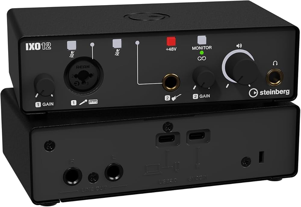 Steinberg IXO Podcast Pack IXO12 + Mic + Software - USB Audio