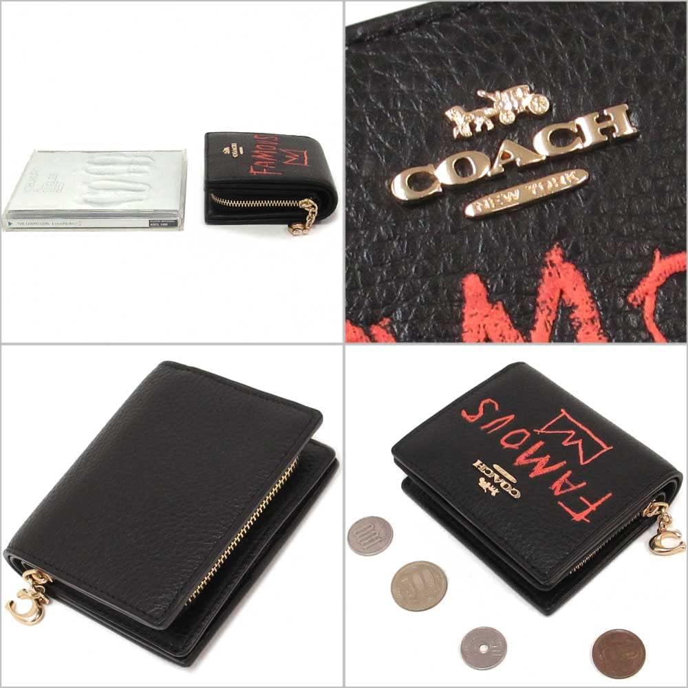 Amazon | コーチ レザー財布 COACH アウトレット Jean Michel Basquiat