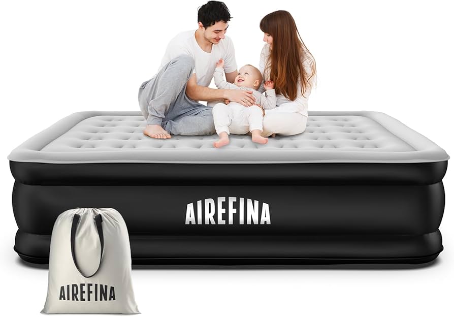 Amazon.co.jp: Airefina エアーベッド アウトドア : スポーツ＆アウトドア