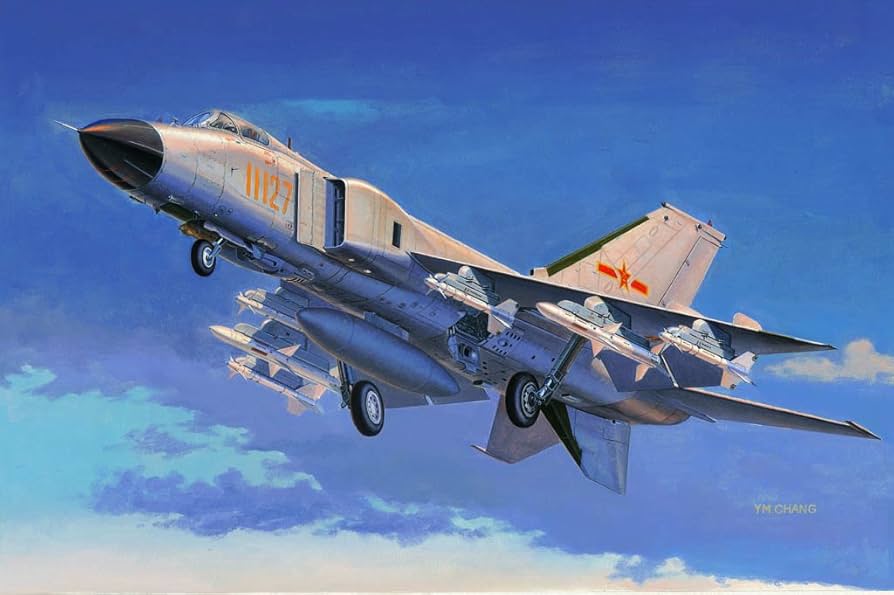 Amazon | トランペッター 1/48 中国空軍 J-8IIF多用途戦闘機 フィン