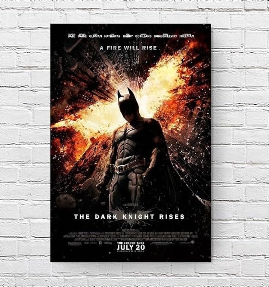 Amazon.co.jp: 映画ポスター ダークナイトライジング Dark Knight
