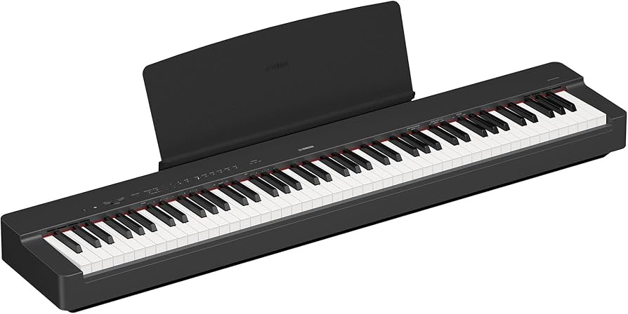 Amazon.com: Yamaha P225B, 88-Key Weighted Action Digital Piano