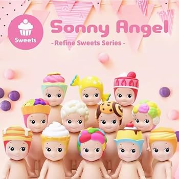 Amazon.co.jp: ソニーエンジェルスイーツ - オリジナルミニフィギュア