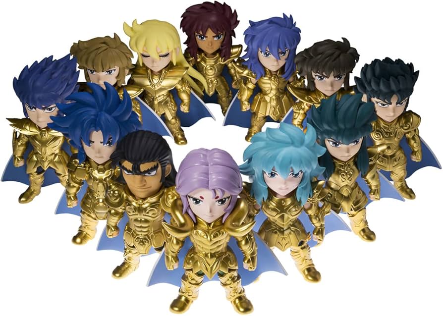 Amazon | TAMASHII NATIONS TAMASHII NATIONS BOX 聖闘士星矢 ARTlized