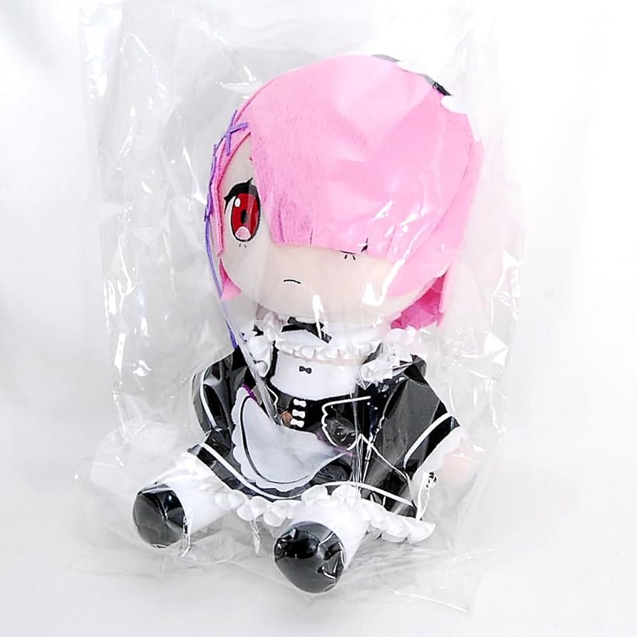 Amazon.co.jp: 匿名配送・・ ラム ぬいぐるみ Re ゼロから始める異世界