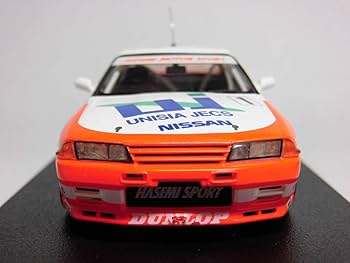 Amazon | hpi 1/43 UNISIA JECS スカイライン GT-R BNR32 JTC 1993