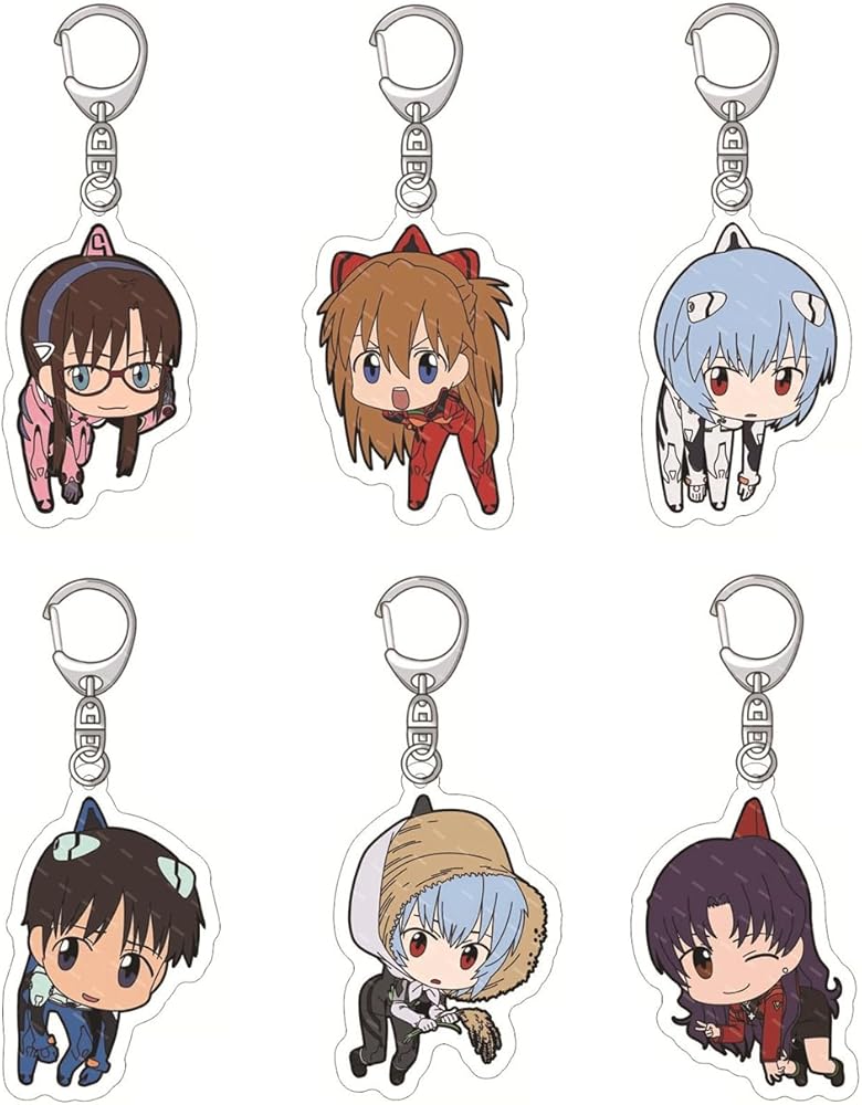 Amazon.co.jp: [xiaoyouzi] 新世紀エヴァンゲリオン アクリル