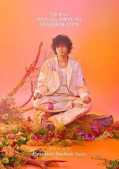 Amazon.com: 藤井风“LOVE ALL SERVE ALL STADIUM LIVE”[Blu-ray
