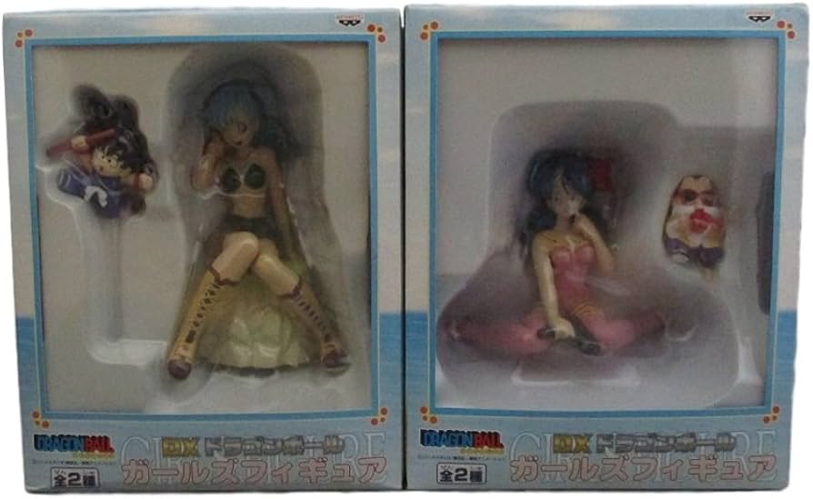 Amazon.co.jp: バンプレスト DXドラゴンボール ガールズフィギュア