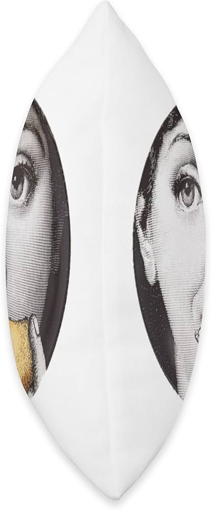Amazon.com: Lina Cavalieri Fornasetti Throw Pillow : Home & Kitchen