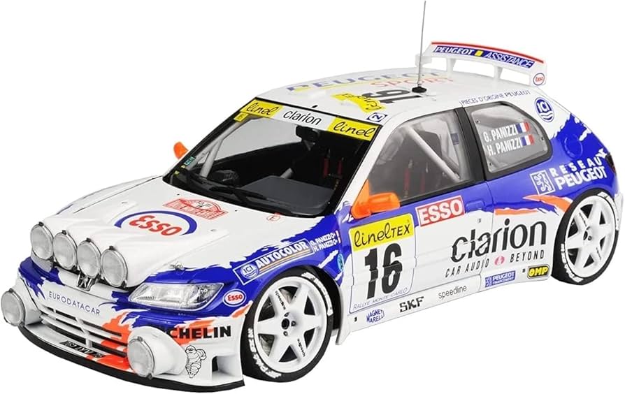 Amazon | プラッツ BEEMAX 1/24 プジョー 306 MAXI EVO2 1988