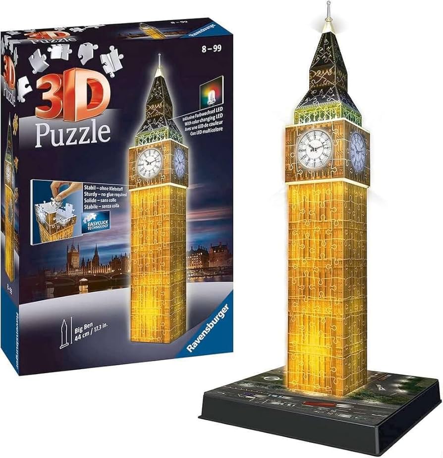 Amazon.co.jp: Ravensburger（ラベンスバーガー） 立体パズル 3Dパズル