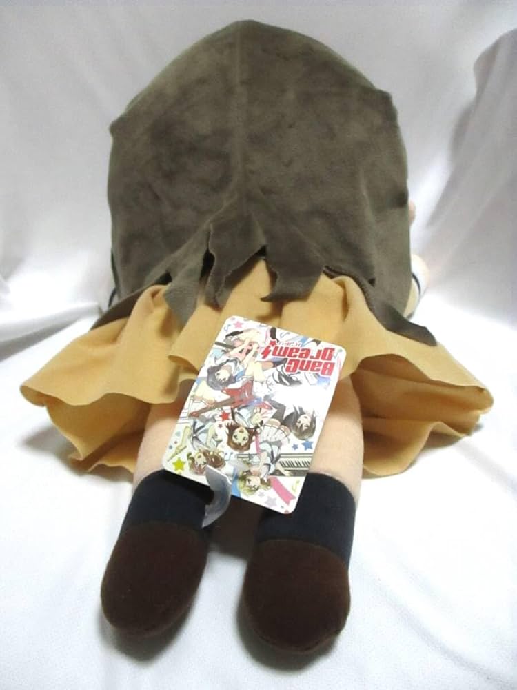 Amazon.co.jp: 花園たえ BanG Dream メガジャンボ 寝そべり ぬいぐるみ