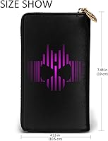 Amazon | [DESCAS] 長財布 ロングウォレット Wallet レザー 仮面