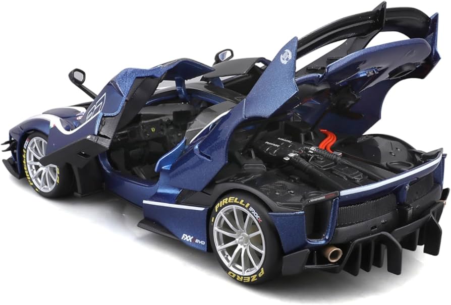 Amazon.com: Bburago Ferrari FXX-K EVO Model Car 1:18 Scale Ferrari