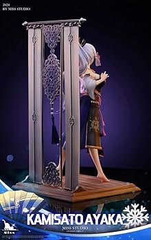 Amazon.co.jp: 神里綾華 かみさとあやか フィギュア 1/7スケール 塗装