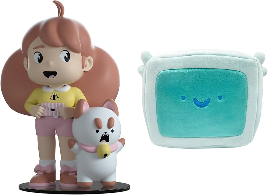 Amazon.com: Youtooz Bee and Puppycat 4.1in Vinyl & Temp-Bot Portal