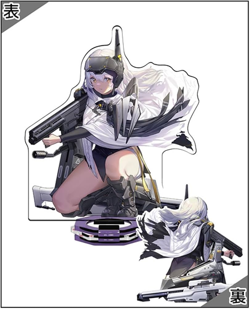 Amazon.co.jp: 勝利の女神 NIKKE[原作版] 「NK 0016 スノーホワイト